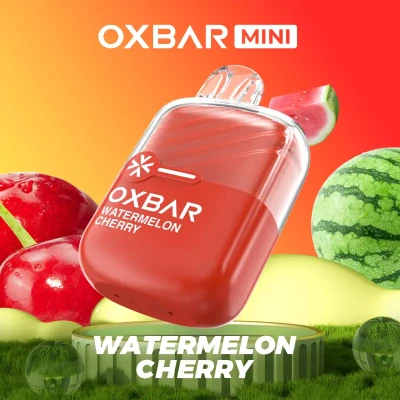 Watermelon Cherry | OXBAR Mini 600 Puffs Disposable Vape
